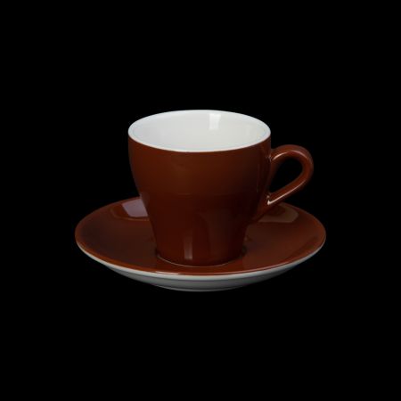 КОФЕЙНАЯ ПАРА 190мл, коричневый "Corone Gusto"