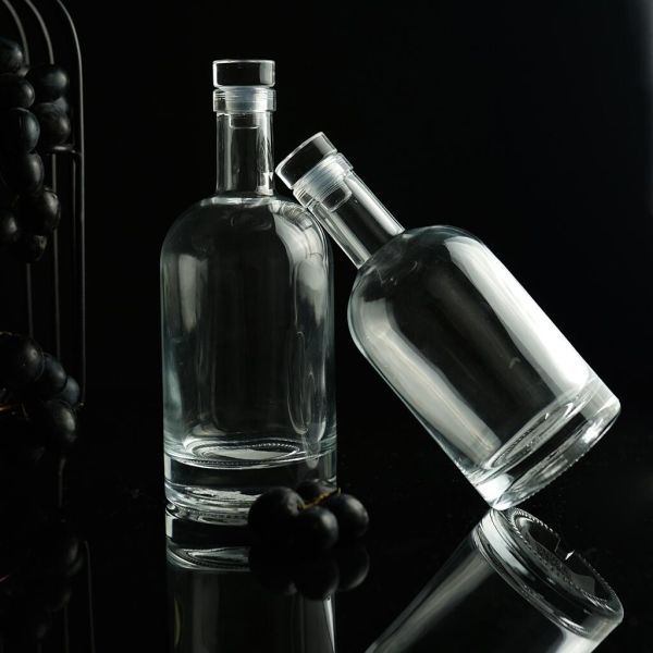 Бутылка графин 0,375 л "Bottle" с стекл. пробкой d 7,7 см h19 см P.L. Proff Cuisine