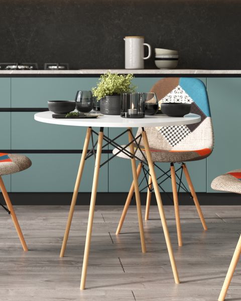 Стол Eames DSW D70