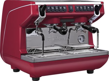 КОФЕМАШИНА - автомат Nuova Simonelli Appia Life Compact 2Gr V 220V red eco+high groups 167632