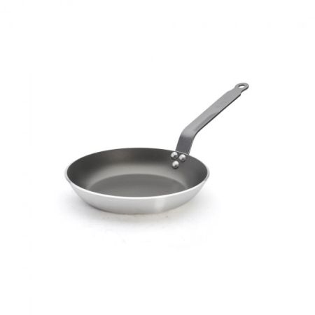 Сковорода d=24 см. h=3,5 см. 1,1 л. алюм. с антиприг. покрыт. Chok De Buyer /1/3/