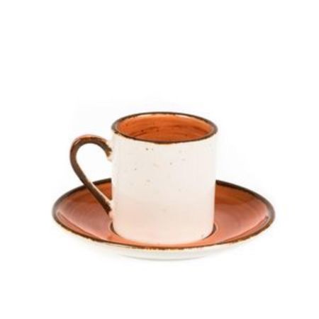 Кофейная пара 80 мл d5,4 см h5,7 см Brown Shore Fusion P.L. Proff Cuisine [6]