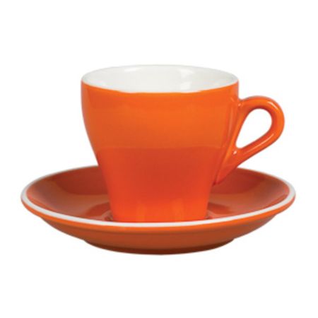 Кофейная пара 180 мл оранжевая d 8 см h7,5 см Barista (Бариста) P.L. Proff Cuisine [6]