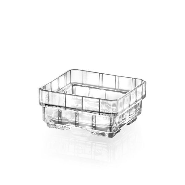 Соусник 120 мл 7,5*7 см h3,5 см хр. стекло Luxion Stack RCR Cristalleria [6]