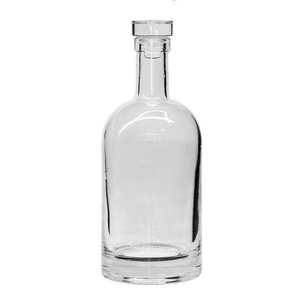 Бутылка графин 200 мл "Bottle" d 6,4 см h15,8 см с стекл. пробкой P.L. Proff Cuisine