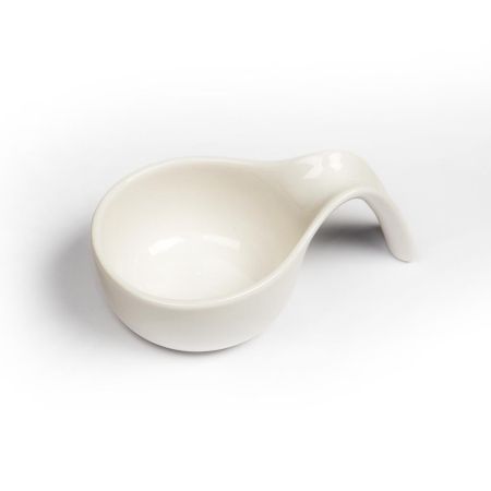 Соусник 80 мл 12*7,5*3,8 см Mini Mix с ручкой белый P.L. Proff Cuisine [6]