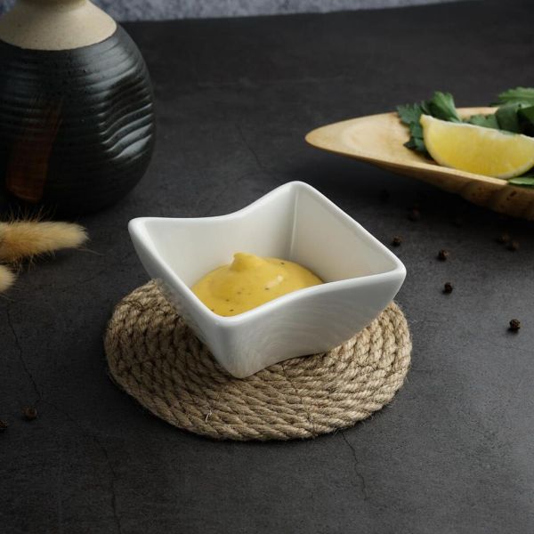 Соусник 80 мл 8*8*4,2 см Mini Mix белый P.L. Proff Cuisine [6]