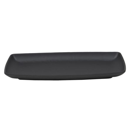 Блюдо 24*11*2,2 см прямоуг. Black Finish пластик меламин P.L. Proff Cuisine