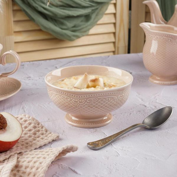 Салатник 300 мл d 12 см h6,1 см Aristocrat Peach Tea Noble [6]