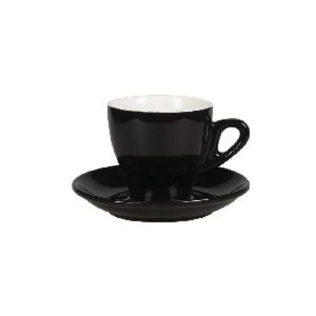 Кофейная пара 280 мл черная d 9 см h8,5 см Barista (Бариста) P.L. Proff Cuisine [6]