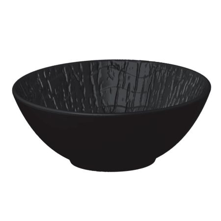 Салатник 800 мл d 19 см h6,5 см Black Raw Wood P.L. Proff Cuisine [3]