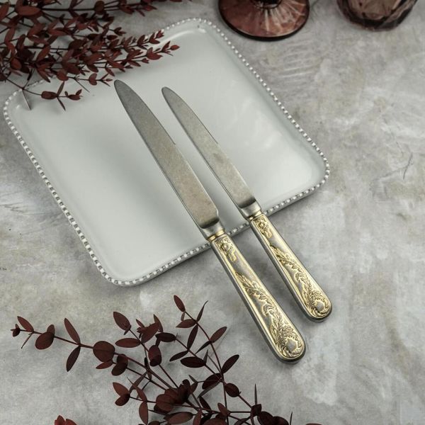 Нож столовый 24,5 см Lord Vintage Style P.L. Proff Cuisine [12]