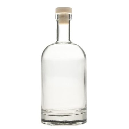 Бутылка графин 200 мл "Bottle" d 6,4 см h15,8 см с стекл. пробкой P.L. Proff Cuisine