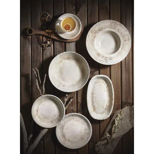 Блюдо овальное 24*14 см h2,7 см Antico By Bone Innovation [6]