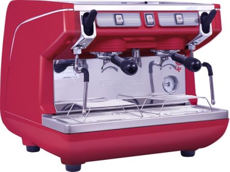 КОФЕМАШИНА - полуавтомат Nuova Simonelli Appia Life Compact 2Gr S 220V red eco+high groups 167634