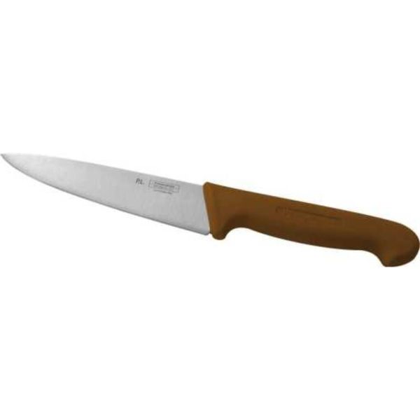 Нож поварской 16 см PRO-Line коричневая ручка P.L. Proff Cuisine