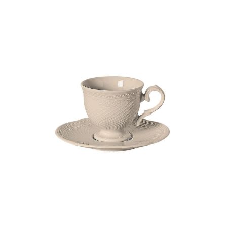 Кофейная пара 110 мл d 6,8 см h6,3 см Aristocrat Peach Tea Noble [6]