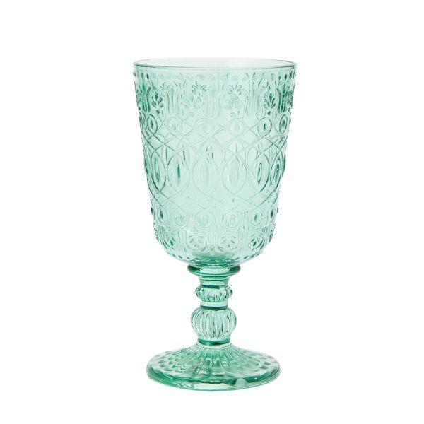 Бокал для вина 300 мл зеленый d 8,5 см h16 см Green Glass P.L. - BarWare [6]