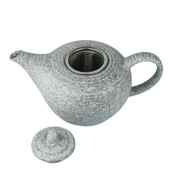 Чайник 700 мл с ситом d 12,8 см h10,2 см Stone Untouched Taiga P.L. Proff Cuisine [1]