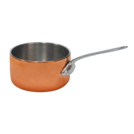 Соусник кокотница для подачи 160 мл d7,3 см h3,8 см Copper нерж. цвет медь P.L. Proff Cuisine