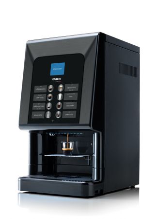 КОФЕМАШИНА - суперавтомат SAECO PHEDRA EVO Espresso (порошковое молоко, всас.из внеш.емк) (9J0687)