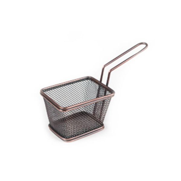 Корзинка для подачи 10*9 см Antique Copper нерж., P.L. Proff Cuisine