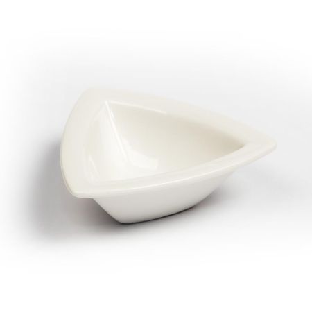 Соусник 20 мл 8*2,5 см Mini Mix треугольник белый P.L. Proff Cuisine [6]
