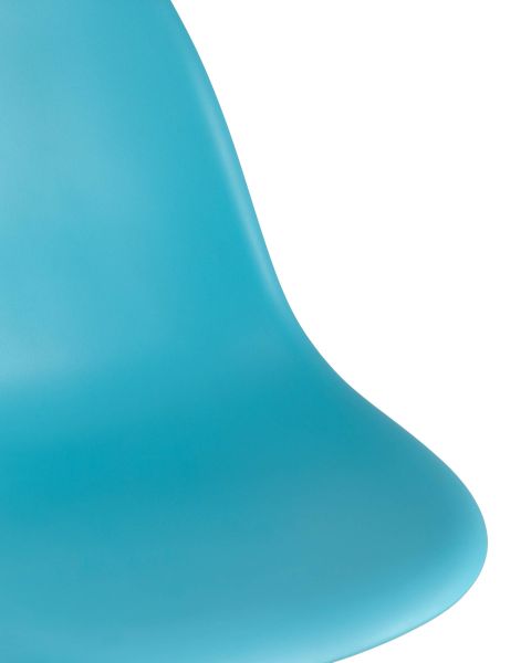 Стул Eames DSW бирюзовый