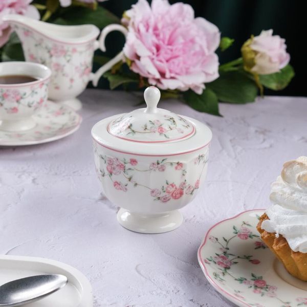 Сахарница 180 мл Retro Ritz-La Vie En Rose Noble [6]