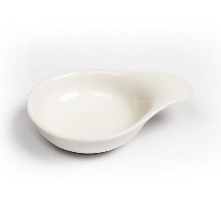 Соусник 40 мл 10,5*8*3 см Mini Mix с ручкой белый P.L. Proff Cuisine [6]