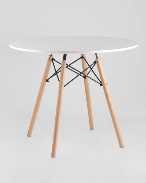 Стол Eames DSW D90