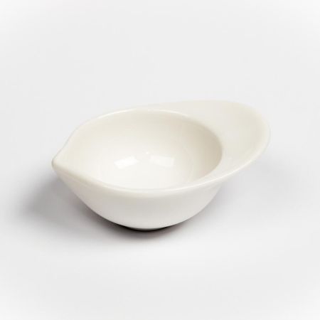 Соусник 25 мл 8,3*6,2*3,5 см Mini Mix с ручкой белый P.L. Proff Cuisine [6]
