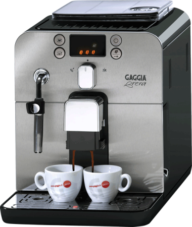 Кофемашина автоматическая Gaggia Brera Black (8012335910512)