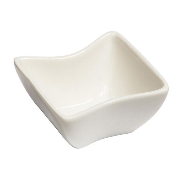 Соусник 80 мл 8*8*4,2 см Mini Mix белый P.L. Proff Cuisine [6]