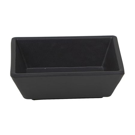 Соусник 50 мл 8,3*6,3*3 см прямоуг. Black Finish пластик меламин P.L. Proff Cuisine