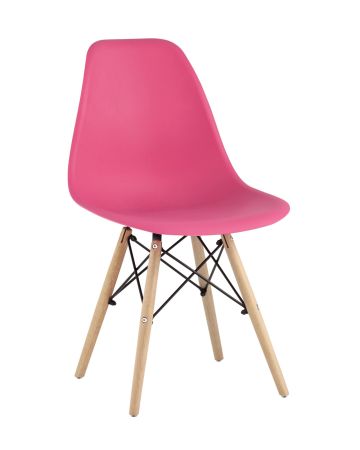 Стул Eames Style DSW маджента x4