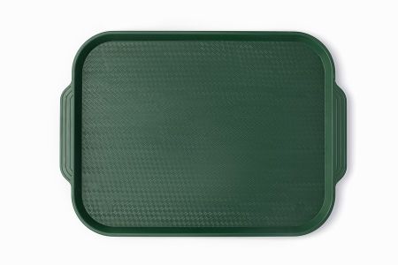 Поднос 45*34,5 см. темно-зеленый поверхность классик (414) MGprof /1/10/