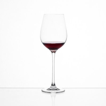 Бокал для вина 450 мл хр. стекло Bistro "Edelita" d 6 см h24,5 см P.L. - BarWare [6]
