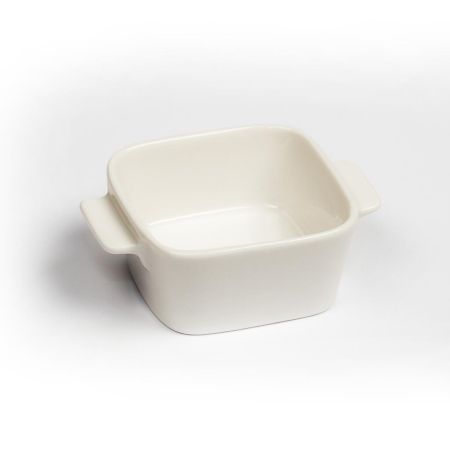 Соусник 60 мл 7*7*3,3 см Mini Mix с ручками белый P.L. Proff Cuisine [6]